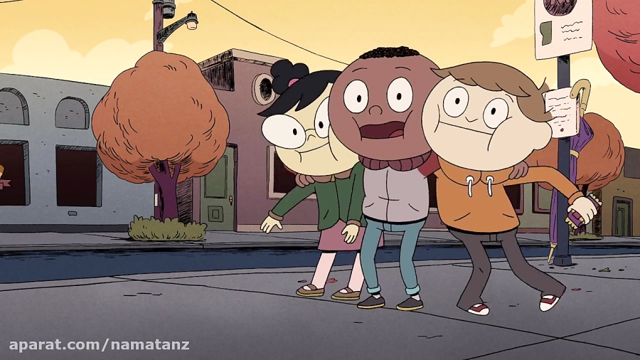 انیمیشن لباس جادویی فصل 1 قسمت 1 و 2 - Costume Quest